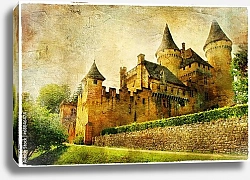 Постер Франция. Сказочный замок №1