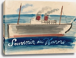 Постер Дюфи Рауль Воспоминание о Гавре