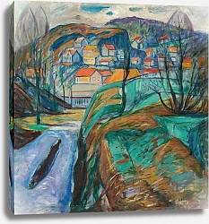 Постер Мунк Эдвард Весна