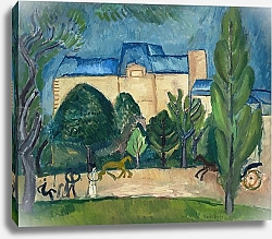 Постер Дюфи Рауль L’Avenue du Bois