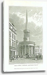 Постер All-Souls Church, Langham Place 1