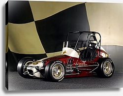 Постер Edmunds Midget Race Car '1976