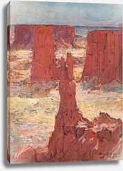 Постер Динэ Этьен An Algerian mountain range