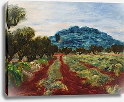 Постер Панкевич Юзеф Landscape from Sanary