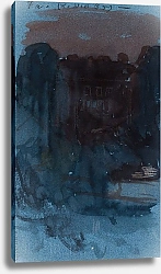 Постер Ярнефельт Ээро Дом в парке