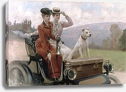 Постер Стюарт Джулиус Дамы-ювелиры