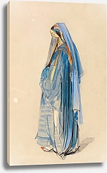 Постер Льюис Джон A Young Turkish Woman