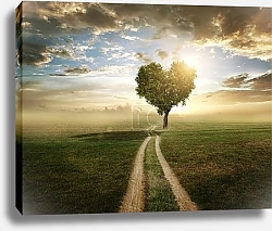 Постер Сердце природы