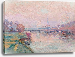 Постер Гийомен Арман Эйфелева башня в Париже