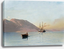 Постер Лагорио Лев Феликсович Феодосийский залив