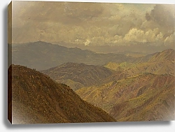 Постер Черч Фредерик Горный пейзаж II