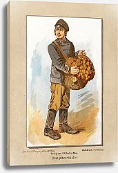 Постер Петрович Ладислав Orangenverkäufer