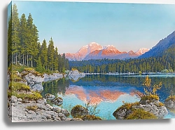 Постер Решрайтер Рудольф Хинтерзее и Хоэр-Гёлль