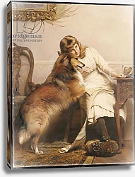 Постер Брабер Шарль Sweethearts, 1890