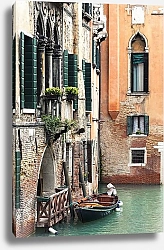 Постер Венеция, каналы 2