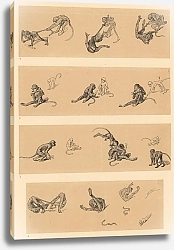 Постер Штейнлен Теофил Singes