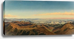 Постер Пернхарт Маркус A Vast Panorama of the Koralpe