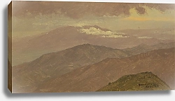 Постер Черч Фредерик Ландшафт III