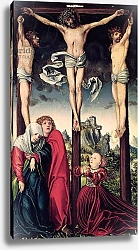 Постер Кранах Лукас Старший Christ on the Cross 2