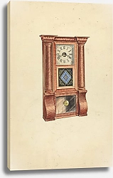 Постер Филипс Лоуренс Clock