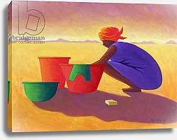 Постер Уиллис Тилли (совр) Washer Woman, 1999