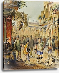 Постер Блум Роберт Фредерик Chinese New Year