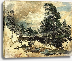 Постер Золл Киллиан Изучение рельефа местности