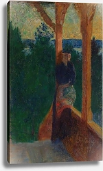 Постер Сольберг Гарольд На веранде