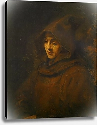 Постер Рембрандт (Rembrandt) Портрет Титуса в одежде монаха