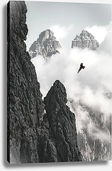 Постер Три вершины Лаваредо, Ауронцо ди Кадоре, Италия