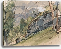 Постер Льюис Джон The Valley of Lutscheuen