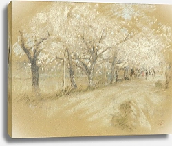 Постер Блум Роберт Фредерик Весенний пейзаж