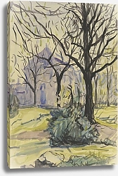 Постер Нуссбаум Якоб Сад в Либихаусе