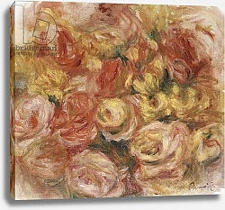 Постер Ренуар Пьер (Pierre-Auguste Renoir) Flower Sketch, c.1914