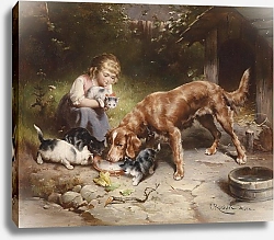 Постер Райхерт Карл Вечеринка на ужин