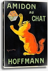 Постер Капиелло Леонетто Кошачий Крахмал