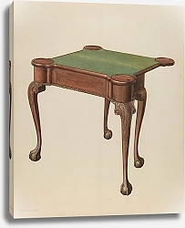 Постер Розеншильд-фон-Паулин М. Card Table