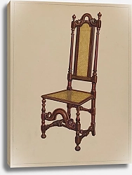 Постер Айсман Гарри Side Chair