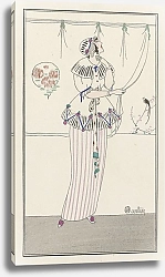 Постер Мартин Чарльз (мода) Deshabillé du matin