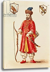 Постер Гревенброк Ян Marco Polo dressed in Tartar costume