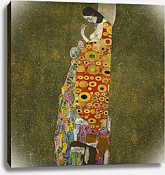 Постер Климт Густав (Gustav Klimt) Надежда II