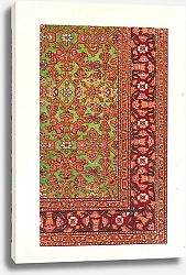Постер Робинсон Джон Silk Carpet. Modern Indian