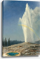 Постер Бирштад Альберт Старый верный