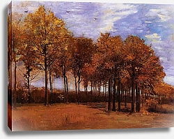 Постер Ван Гог Винсент (Vincent Van Gogh) Осенний пейзаж 6