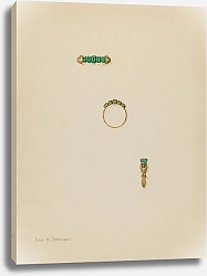 Постер Теркуцци Джон Emerald Ring
