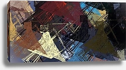 Постер Абстрактная картина #25