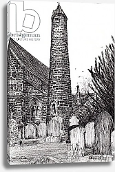 Постер Бут Александр Винсент (совр) Brechin Round Tower Scotland, 2007,
