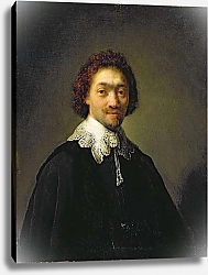 Постер Рембрандт (Rembrandt) Portrait of Maurits Huygens, 1632