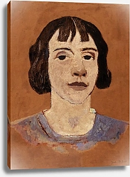 Постер Де Смет Густав A Young Woman