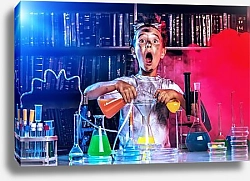 Постер Маленький химик